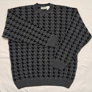 Vintage Belvedere 3-D Knit Wool Blend Sweater XL